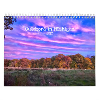 Calendario Al aire libre en Michigan