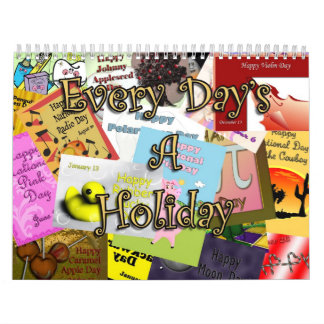 Calendario Al día de fiesta 2012 de cada día