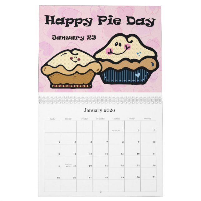 Calendario Al día de fiesta 2012 de cada día (Jan 2026)