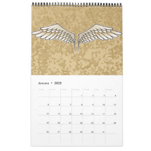 Calendario Alas bejas