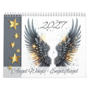 Calendario Alas de Ángel – Engelsflügel 2027