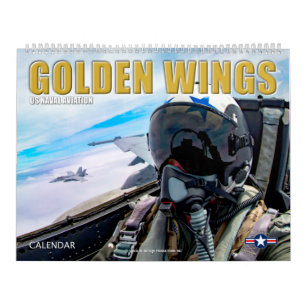 Calendario ALAS DE GOLDEN - Aviación naval de Estados Unidos