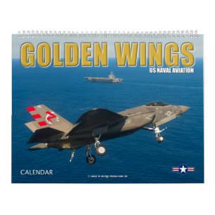 Calendario ALAS DE GOLDEN - Aviación naval de Estados Unidos