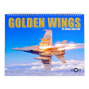 Calendario ALAS DE GOLDEN - Aviación naval de Estados Unidos