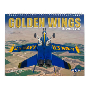 Calendario ALAS DE GOLDEN - Aviación naval de Estados Unidos