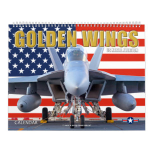 Calendario ALAS DE GOLDEN - Aviación naval de Estados Unidos