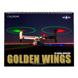 Calendario ALAS DE GOLDEN - Aviación naval de Estados Unidos