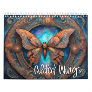 Calendario Alas Doradas