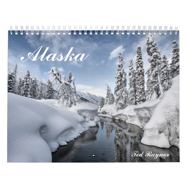 Calendario Alaska (Tapa)