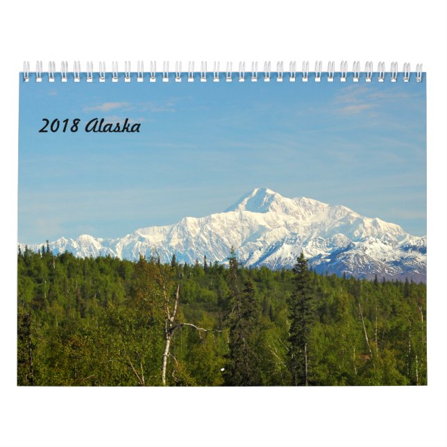 Calendario Alaska (Tapa)