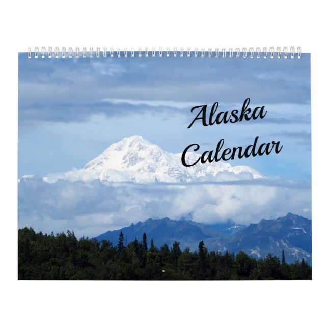 Calendario Alaska (Tapa)