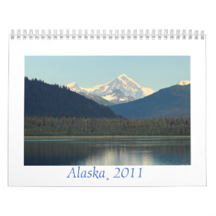 Calendario Alaska   2011