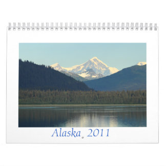 Calendario Alaska   2011
