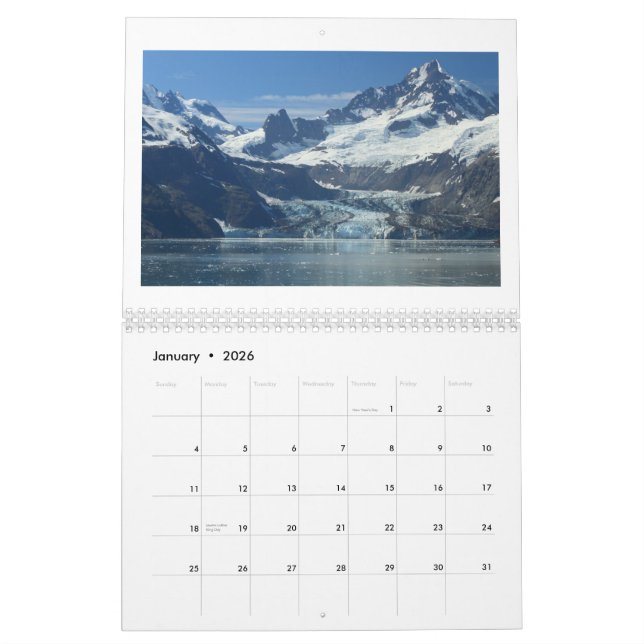 Calendario Alaska   2011 (Jan 2026)