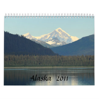 Calendario Alaska 2011