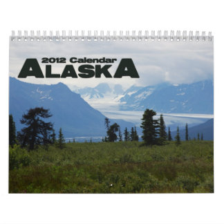 Calendario Alaska 2012