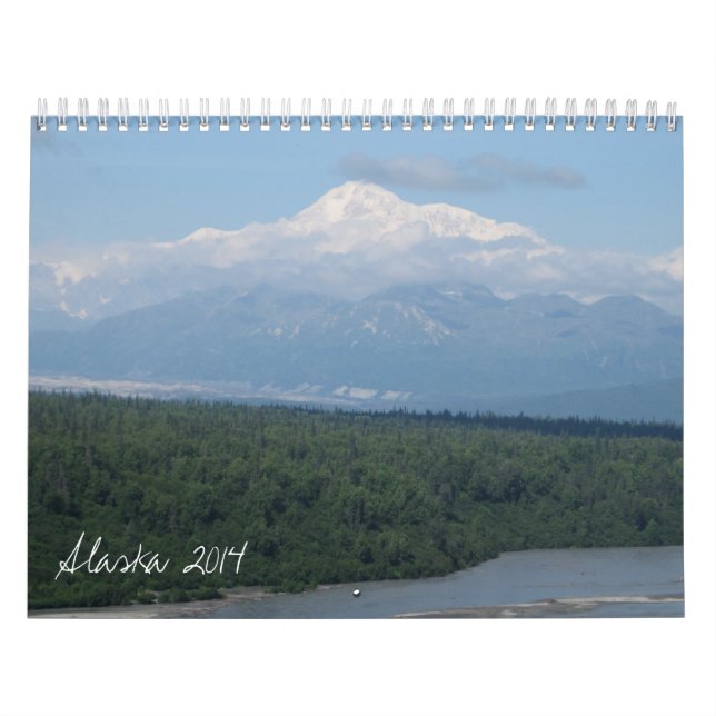 Calendario Alaska 2014 (Tapa)