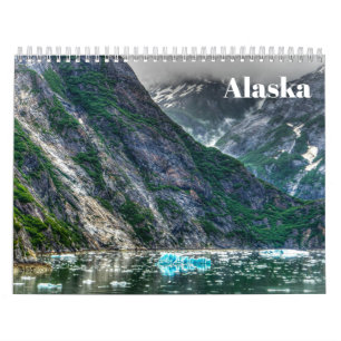Calendario Alaska 2025