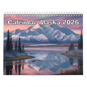 Calendario Alaska 2026