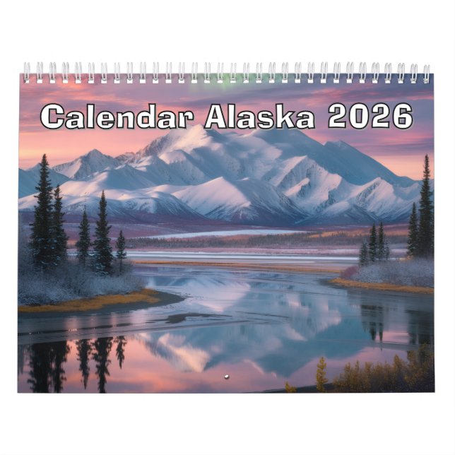 Calendario Alaska 2026 (Tapa)