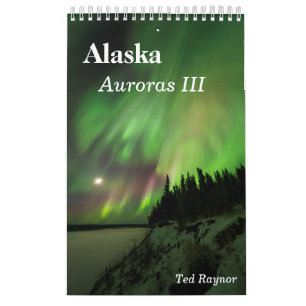 Calendario Alaska Auroras III