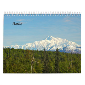 Calendario Alaska Calendar for 2026