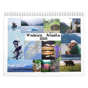 Calendario Alaska de Vudsie