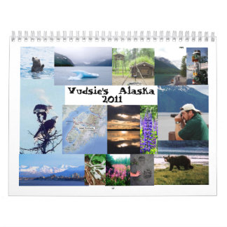 Calendario Alaska de Vudsie