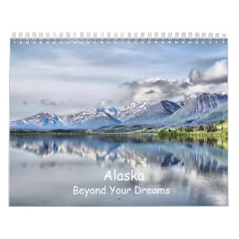 Calendario Alaska, más allá de tus sueños