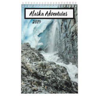 Calendario Alaska se aventura 2019