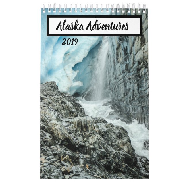 Calendario Alaska se aventura 2019 (Tapa)