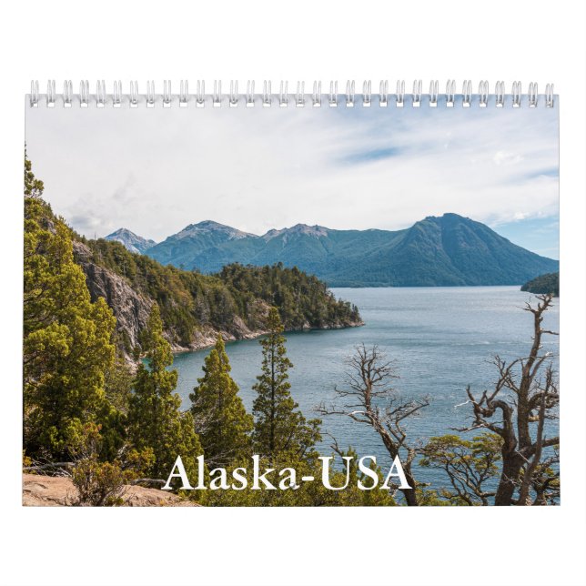 Calendario Alaska-USA (Tapa)