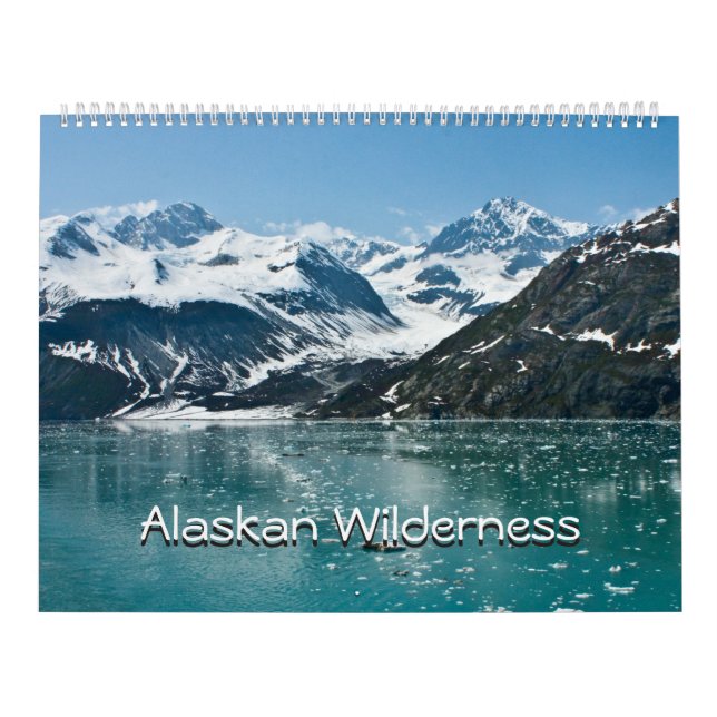 Calendario Alaskan Wilderness (Tapa)