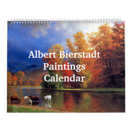 Calendario Albert Bierstadt Paintings