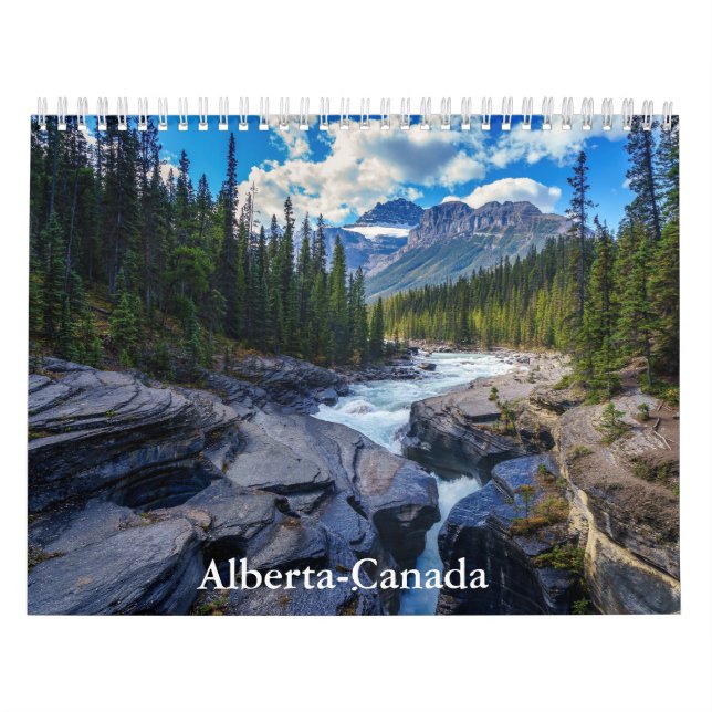 Calendario Alberta-Canadá (Tapa)