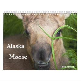 Calendario Alces de Alaska