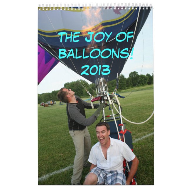 Calendario Alegría de los globos 2013 (Tapa)