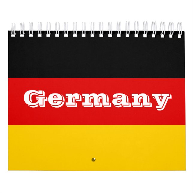 Calendario Alemania (Tapa)