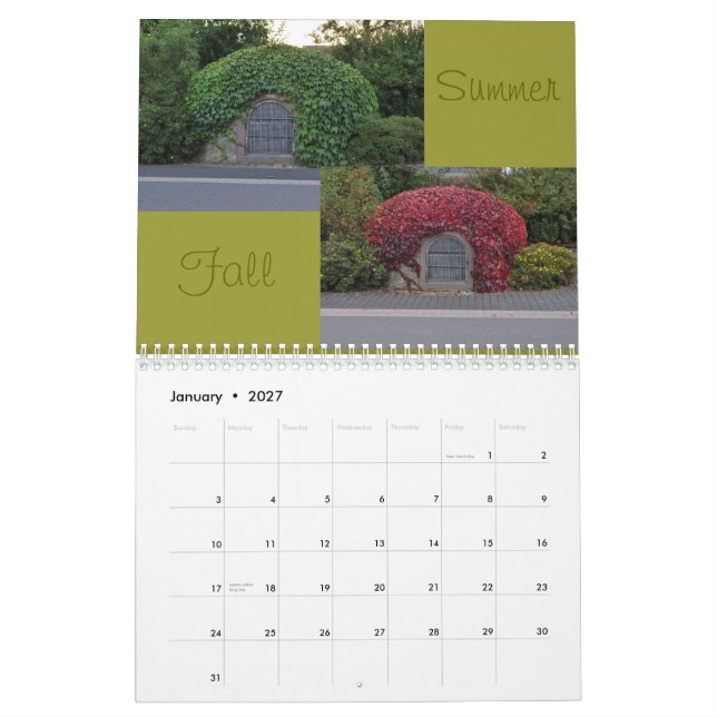 Calendario Alemania 2011 (Jan 2027)