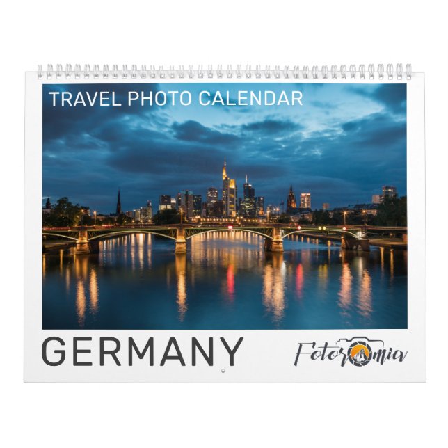 Calendario Alemania 2027 (Tapa)