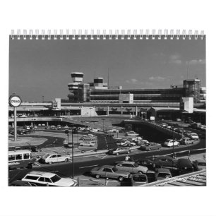 Calendario Alemania vintage 1970
