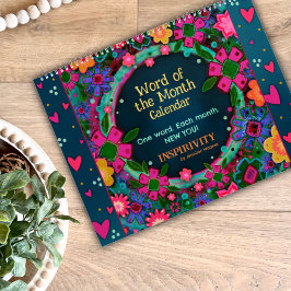 Calendario Alentamiento de la inespiritualidad inspiradora UN