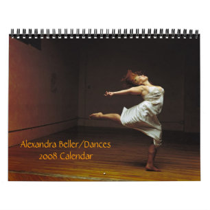 Calendario Alexandra Beller/calendario de las danzas 2008