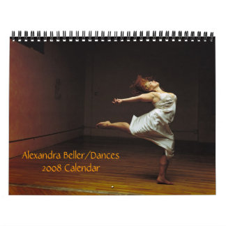 Calendario Alexandra Beller/calendario de las danzas 2008
