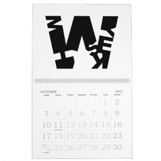 Calendario Alfabeto ortográfico 24 meses