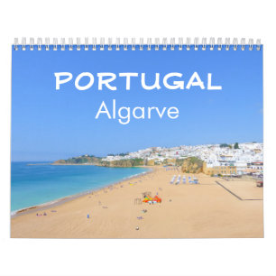 Calendario Algarve de Portugal
