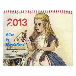 Calendario Alicia de Maravillas 2013