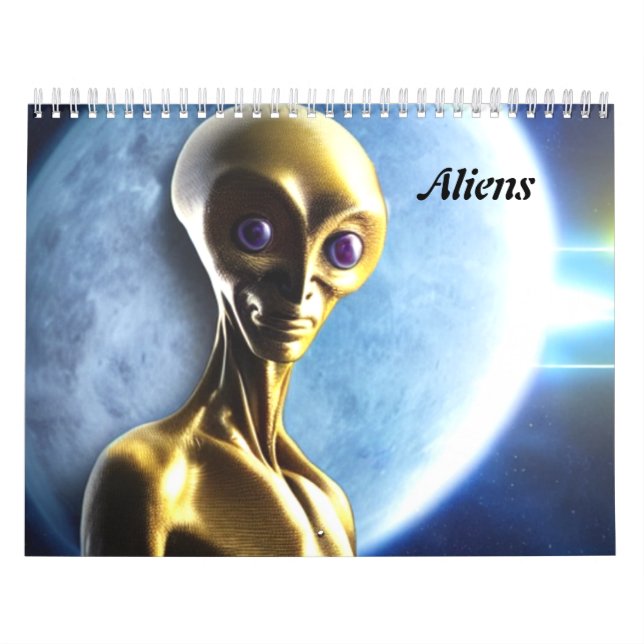 Calendario Alien (Tapa)