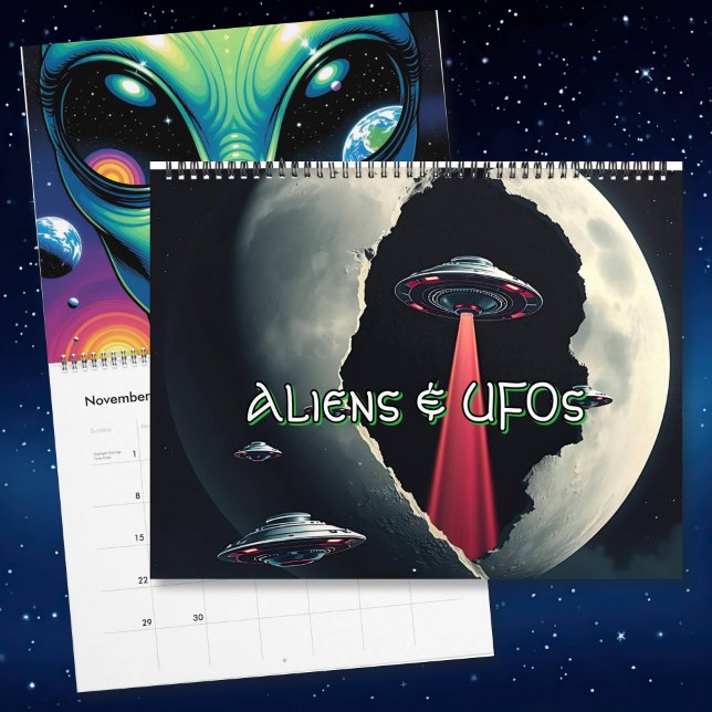 Calendario Aliens and UFOs | Ufology (Subido por el creador)
