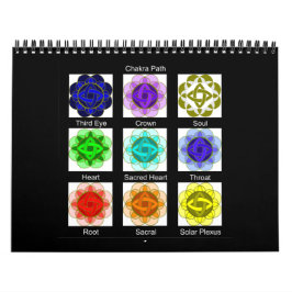Calendario "All chakra balance" 2020
